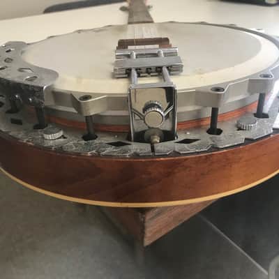 Vintage Framus "Texan Series" 5 String Closed Back  Banjo Circa 1970-Made in West Germany. Sale Benefits Music Education Nonprofit! image 8