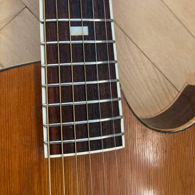 Handmade Jazz Guitar Slim Line 1966 - Natural image 14