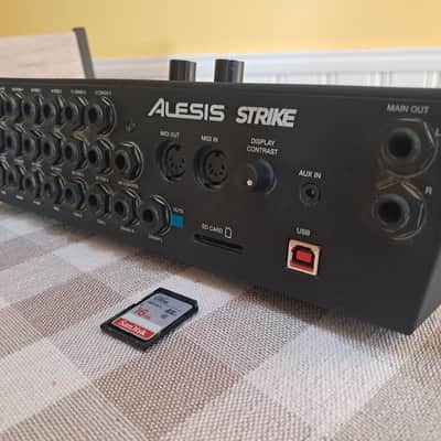 *Best Deal Online* Alesis Strike Drum Module version 1.50 image 10
