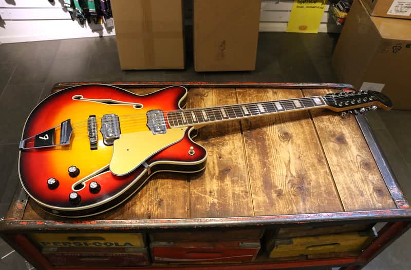 Fender Coronadi XII 1966 - Sunburst image 1
