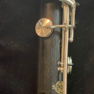 Vintage Selmer Paris Wood Clarinet - Made in France image 16