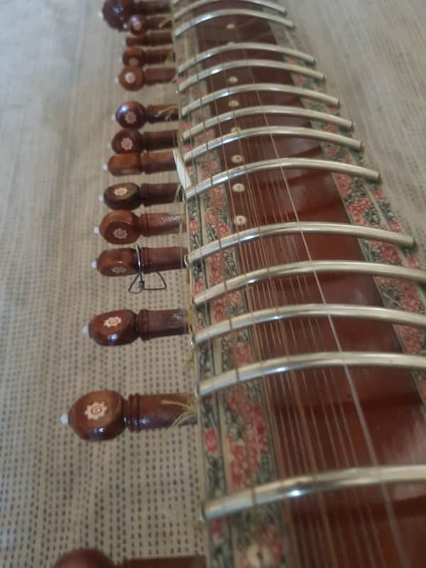 Sitar Vintage Rhada Khrisna Sharma #741 RS Style 1970 image 1