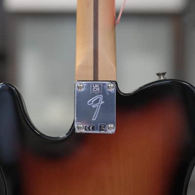 Fender Player Telecaster, Maple Fingerboard - 3-Color Sunburst(3) image 3