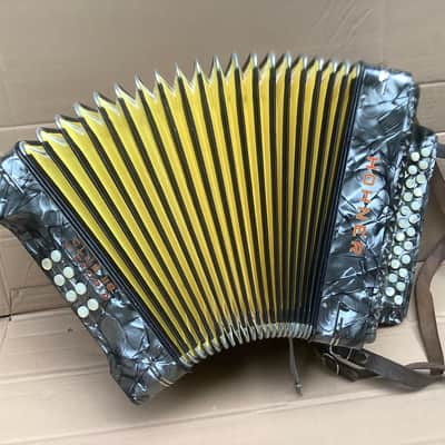 Hohner HOHNER CLUB II B VICTORIA / vintage accordion made in Germany image 14