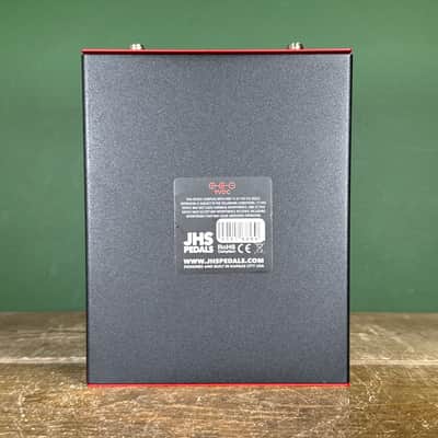 Electro-Harmonix / JHS Big Muff 2 Dual Op-Amp Fuzz 2025 - Red image 3