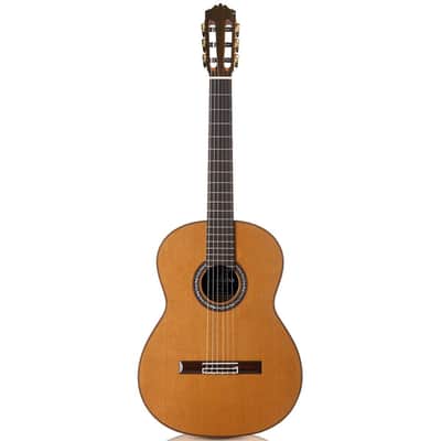 Cordoba C10 CD/IN Nylon-String Classical Acoustic Guitar (Cedar Top, Gloss Poly Finish) image 3