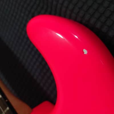 80s Kramer Baretta Neon Pink Lefty image 9