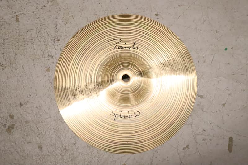 Paiste Signature 10" Splash Cymbal image 1