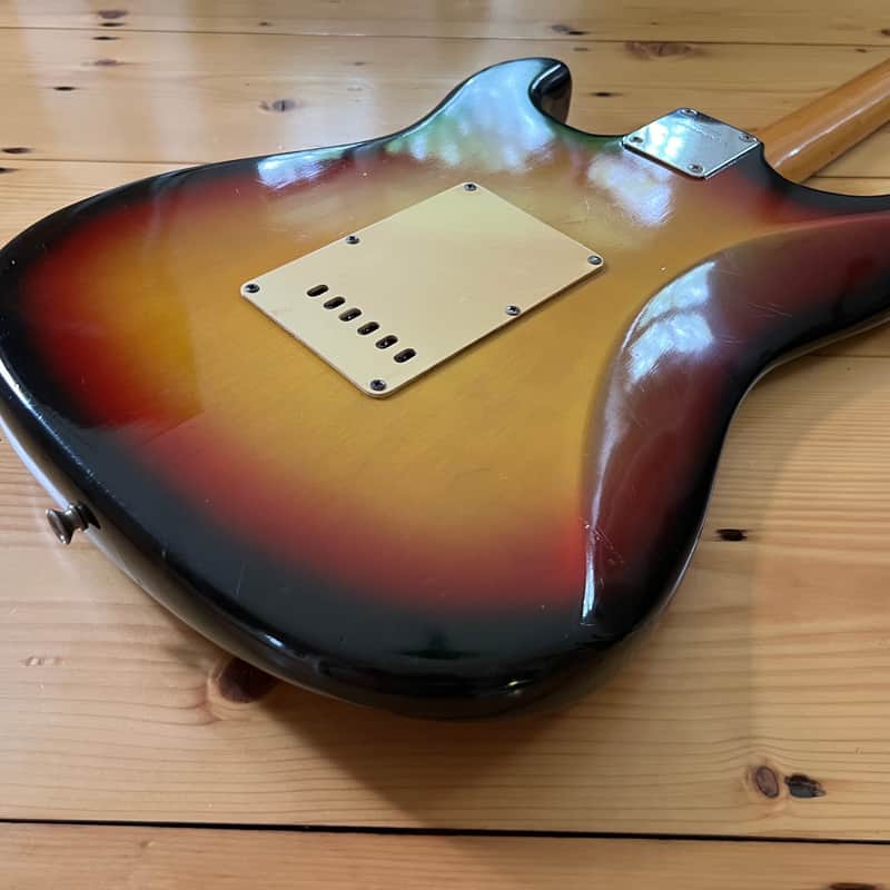 1980s Fernandes RST 80 The Revival 1959 Stratocaster in Sunburst
