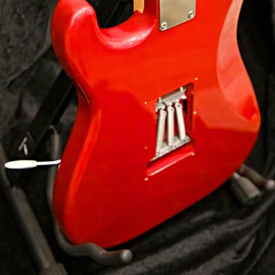 1993 Squier by Fender Stratocaster MIJ FujiGen – Torino Red image 12