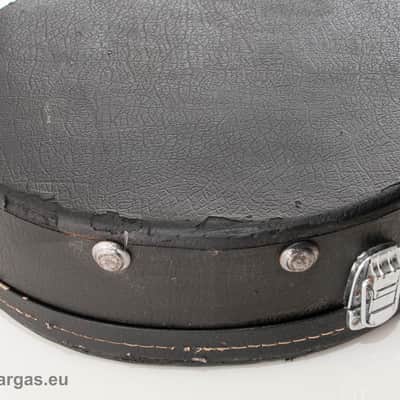 Vintage 70's Ibanez/Greco LP Grey Plush interior Hardcase image 12