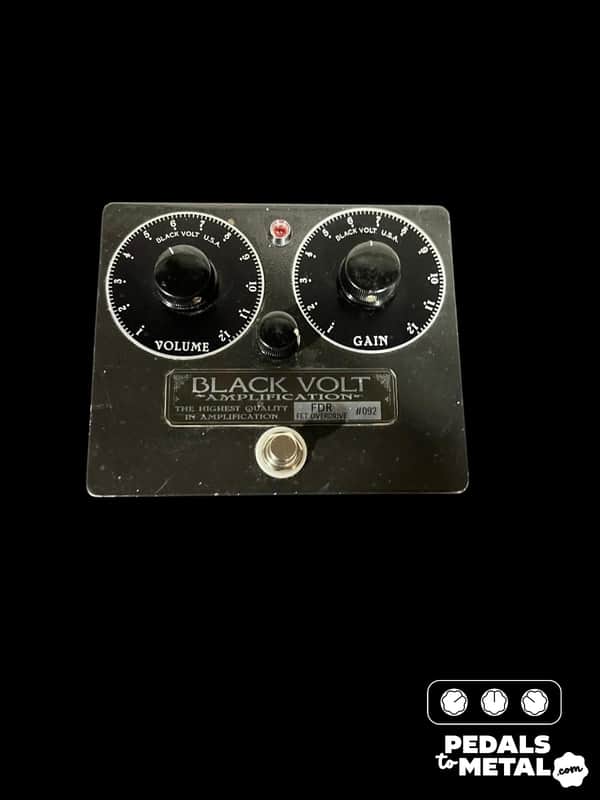 Black Volt Amplification VFUZZ Guitar Effects Pedal-x10900 image 1