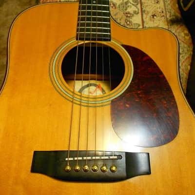 Vintage Alvarez Artist Series 5088C Acoustic Electric 1993 image 2