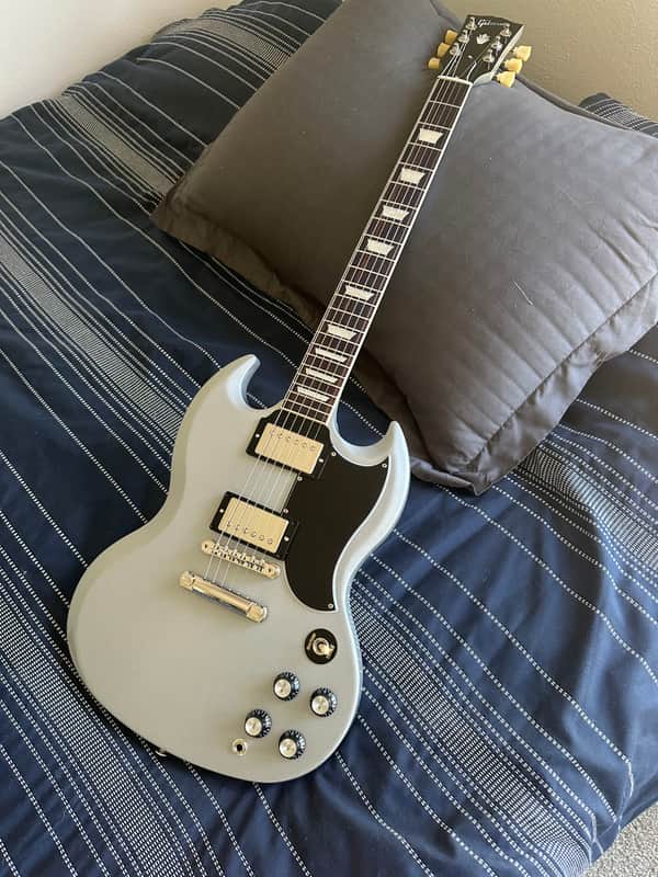 Gibson SG Standard '61 2023 - Present - Silver Mist image 1
