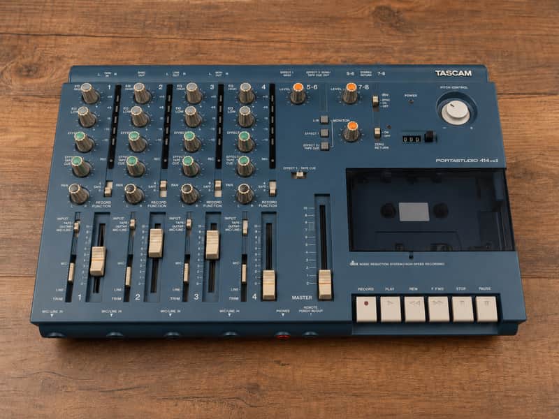Tascam Portastudio 414 MKII 4-Track Cassette Recorder | Reverb