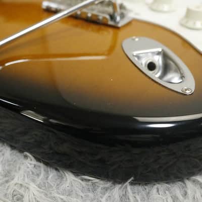 Fender Japan '57 reissue Stratocaster ST57-58US US pickup 2tone sunburst finish Crafted in Japan image 12