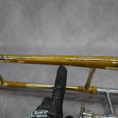 Bach TB301 Student Model Tenor Trombone - Serviced - 227 image 3