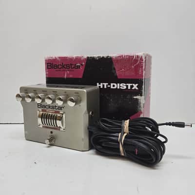 Blackstar HT-DISTX High-Gain Valve Distortion Pedal | Reverb