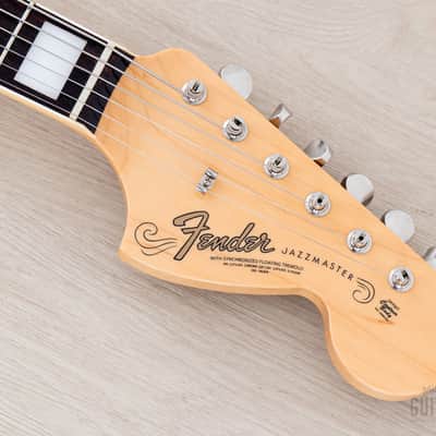 2023 Fender Traditional Late ‘60s Jazzmaster Sunburst Blocks + Binding, Japan MIJ image 4