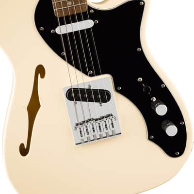 Squier Affinity Telecaster Thinline, Olympic White Bild 3