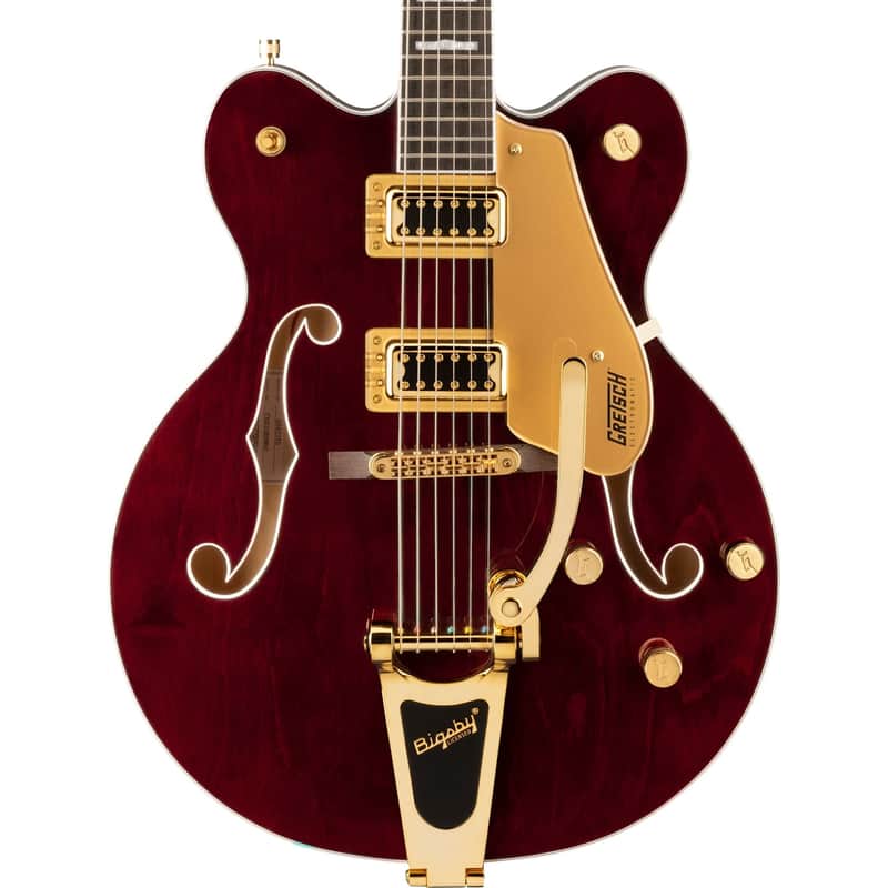 Gretsch G5422TG Electromatic Classic Hollow Body Double-Cut With Bigsby And Gold Hardware - Laurel Fingerboard, Walnut Stain image 1