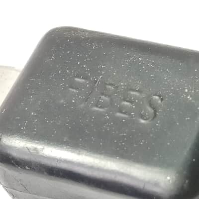 Fibes "Stay-Way" Snare/Tom Drum Bumper Guard Vintage 70s Chrome/Rubber Part USA image 2