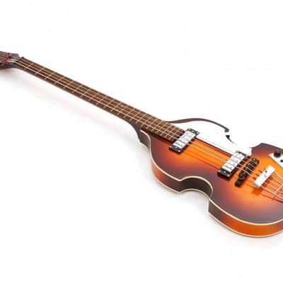 Hofner Ignition Violin Bass Sunburst image 5