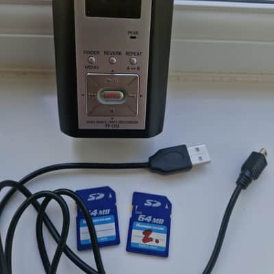 Edirol by Roland R09HR 2008 - 24-bit/96kHz Portable Recorder - Black image 3