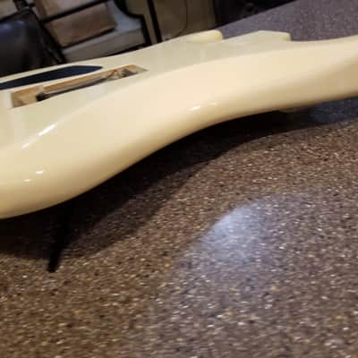 Kramer Focus 1000 ESP  (Holey Grail) Guitar Body Loaded.
 RARE image 2