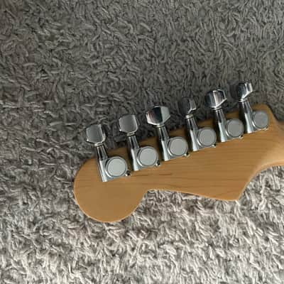 Fender Contemporary Stratocaster 1986 MIJ Japan Lake Placid Blue System 1 Guitar image 6