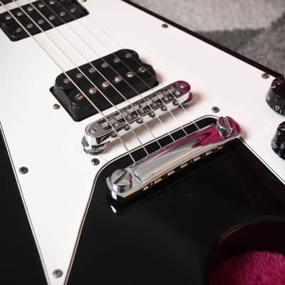 Gibson Flying V 1969 Reissue Ebony (Pre-Owned, 1994) image 3