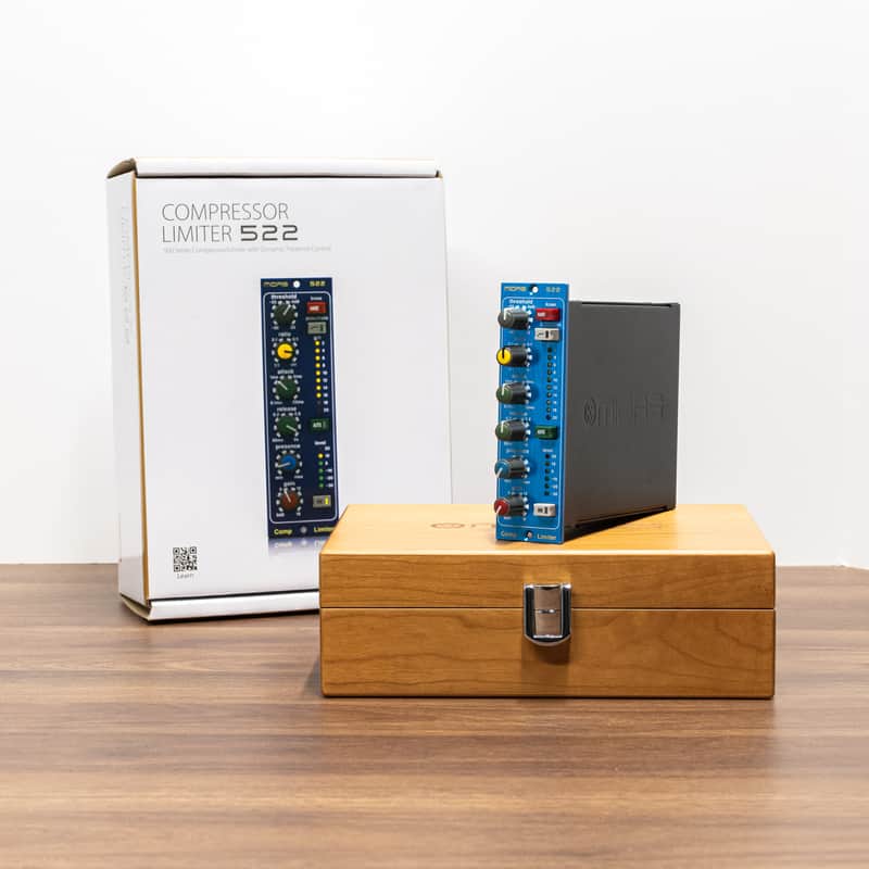 Midas 522 V2 Compressor / Limiter for 500 Series image 1