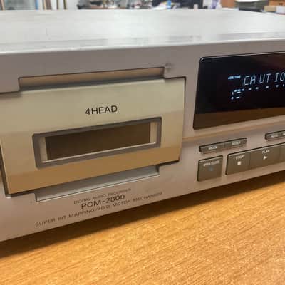 Sony PCM 2800 DAT PROFESSIONAL digital audio recorder image 8
