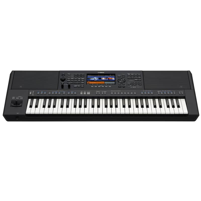 Yamaha PSR-SX720+ 61-Key Arranger Keyboard image 1