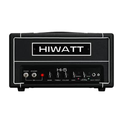 Hiwatt HI5H T-Series Hi-5 5-Watt Tube Guitar Amplifier Head image 1
