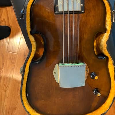 Univox U1970F-Fretted model 1970's with thermometer case image 7
