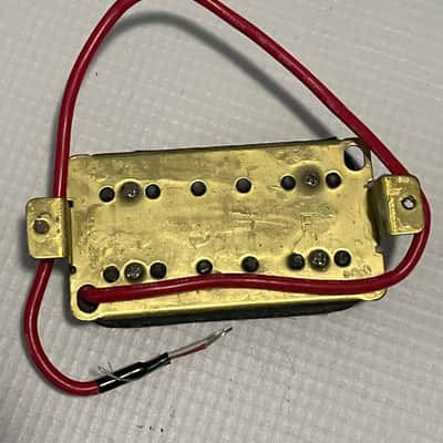 2010's Ibanez RG350DXZ RG Series INF3 Black Neck Humbucker Guitar Pickup 12.45k image 3