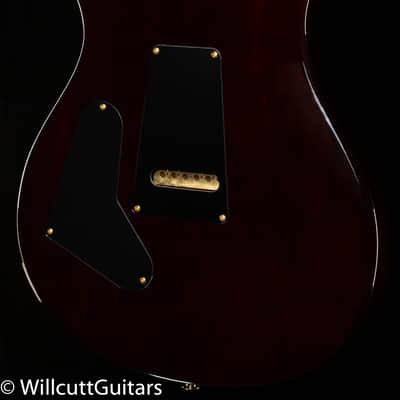 PRS Custom 24 Black Gold Wraparound 10 Top (060) image 2