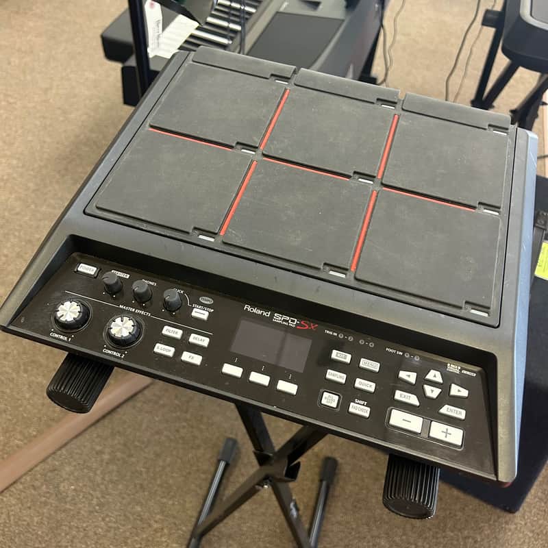 Roland SPD-SX 9-Zone Digital Percussion Sampling Pad 2011 - Present - Black image 1