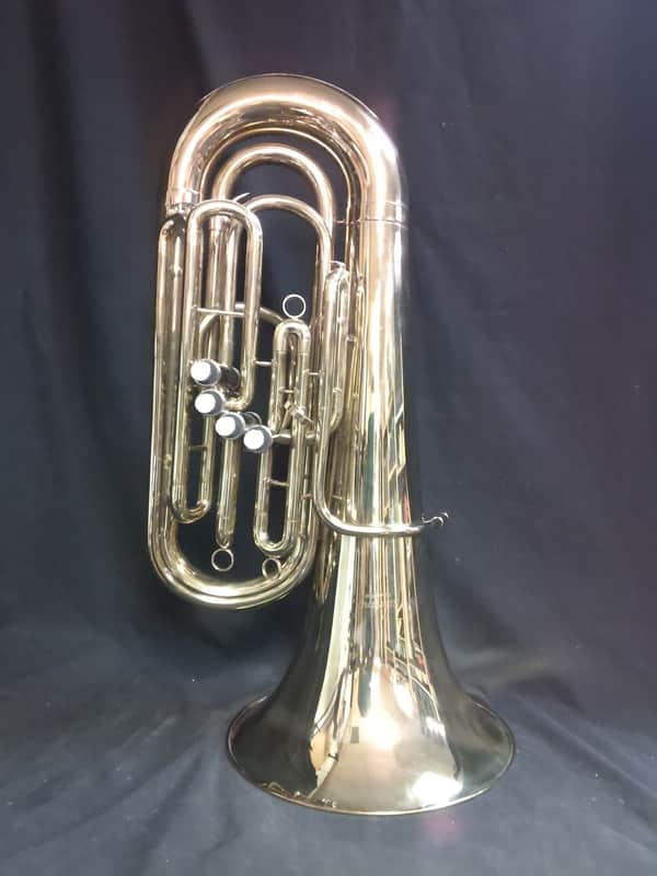 Sterling Concert Model 3/4 Tuba EEb serial K08795 - Lacquer image 1