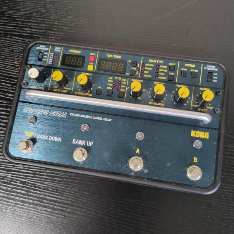 Korg SDD-3000