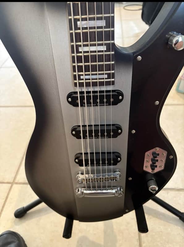 Schecter Diamond Series Ultracure VI 2023 (W23040697) image 1