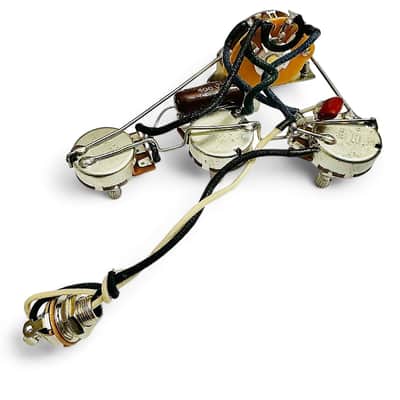 SSS Fender Strat Specialty Harness with 50’s Tone Wiring plus extra’s - Only by Pro Tones ( New ) image 8
