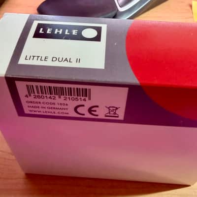 Lehle LITTLE DUAL II ABY Switcher Pedal [USED] image 4