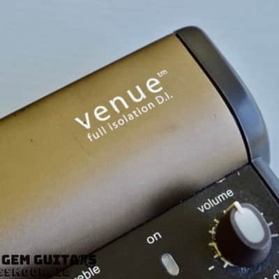 Used LR Baggs Venue DI Acoustic Guitar Preamp / DI / EQ / Tuner Pedal image 4