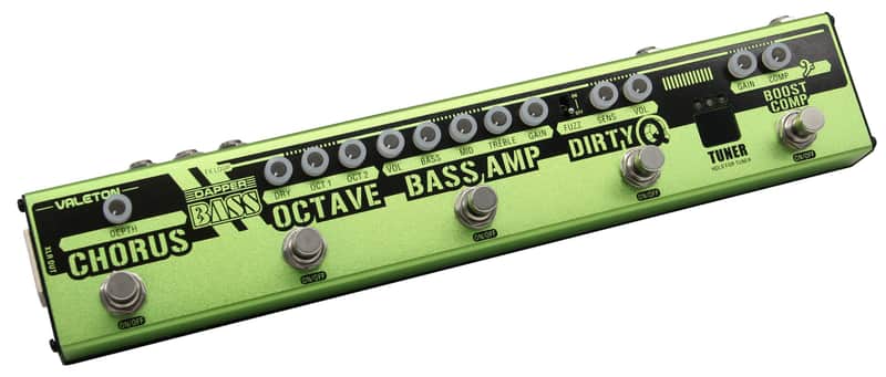 Valeton Dapper Bass Effects Strip image 1