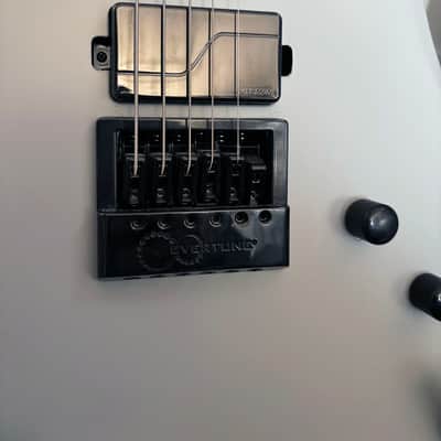 Balaguer Archetype Select Custom 27" Baritone Neck-Through – EverTune / Fishman Fluence Modern – Space Gray image 5