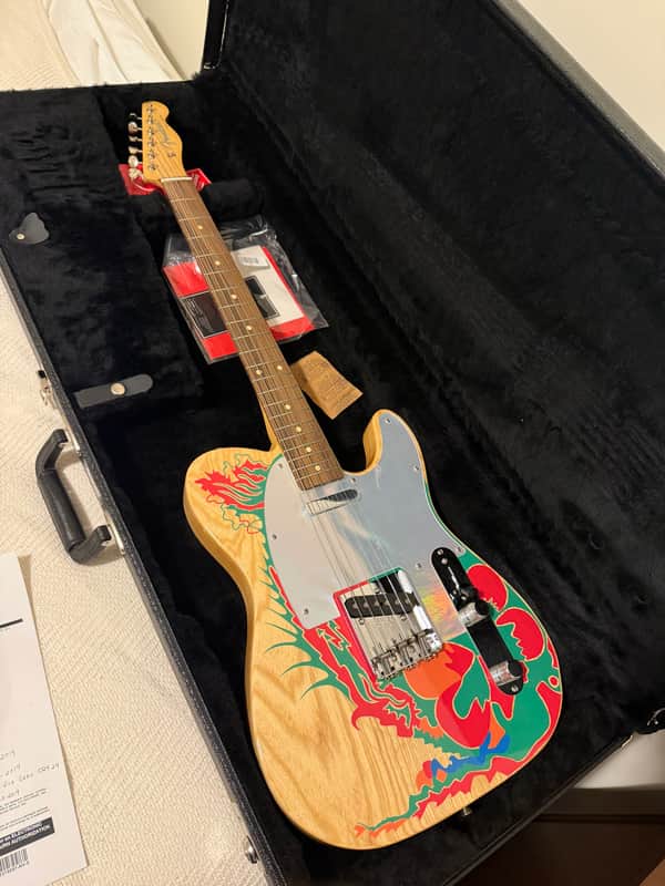 Fender Jimmy Page Telecaster 2019 - Natural