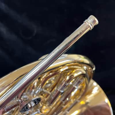 Beautiful Gold Brass Alexander 103 Double Horn image 10
