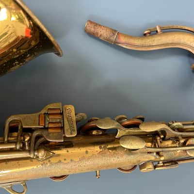 Buescher Aristocrat "Big B" 1946 Tenor Saxophone image 5